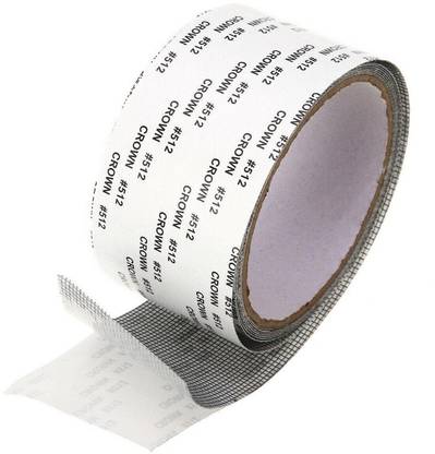 Masox Store Strong Adhesive & Waterproof Window Mosquito net Covering Mesh Tape for Door K4 2 m Anti Slip Tape