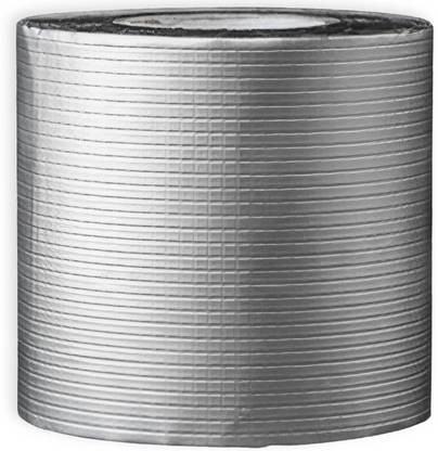 Buildingshop (5 Mtr Length/4 Inch Wide) Self Adhesive Waterproofing Tape For Cracks,Tank,Roof 5 m Bitumen Tape