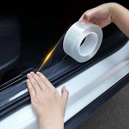 Miwings MW031 Transparent Anti-Scratch Edge Guard 500 cm Single Sided Tape