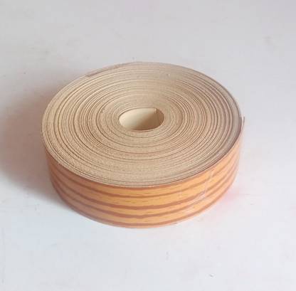Mayan Wood Edge Tape (Natural Teak Colour) (Length 10metre) Width 22mm 10 m Duct Tape
