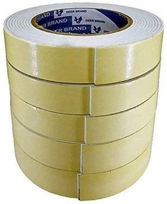 TRISR Double Sided Self Adhesive Acrylic Foam Mounting Tape Wall/Craft/Multipurpose 3 m Double-sided Tape