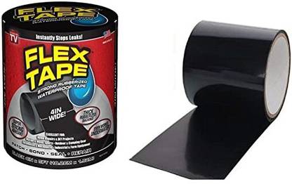 Carzillion Exporter Waterproof Flex Adhesive Sealant Tape for All Type Surface 10 cm Double-sided Tape
