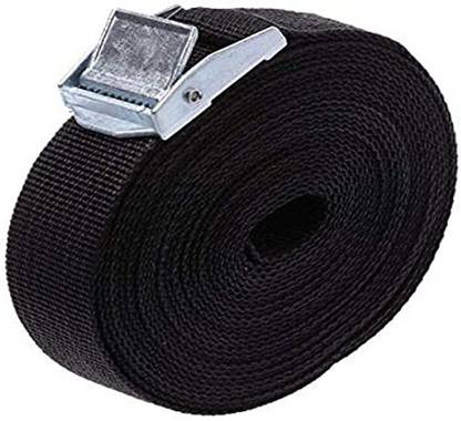 DIY Crafts Bag Cargo Lashing with Metal Buckle Tape 4 m Single Sided Tape