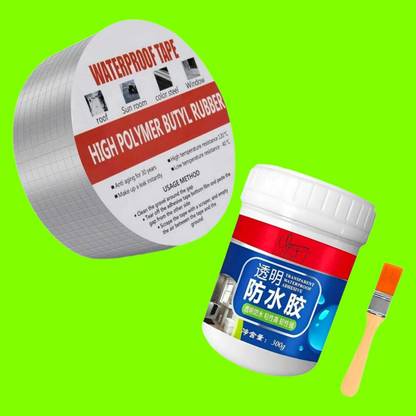 AirSoft Waterproof Acrylic Coatings For Building Surfaces Glue With Foil Butyl Tape Adhesive