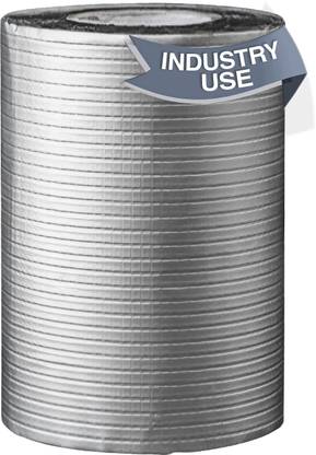 Buildingshop Self Adhesive Waterproofing Tape for Roof/Bituminous Flashing/Sealing Tape For Crack fix | Water Tanks| Pipe&Tanks (10 Mtrs Length/4 Inch Wide) 10 m Bitumen Tape