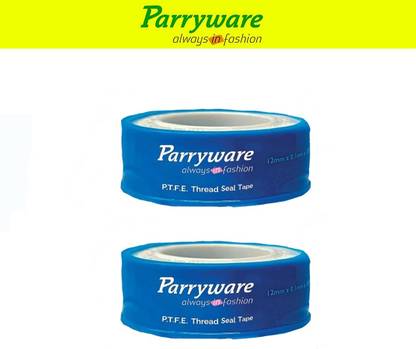 Parryware Teflon Tape Pipe Thread Tape set of 2 pic 351 10 m Self-amalgamating Tape