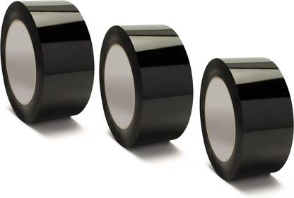 CELLUX Black BOPP Packing Tape 50 m Single Sided Tape