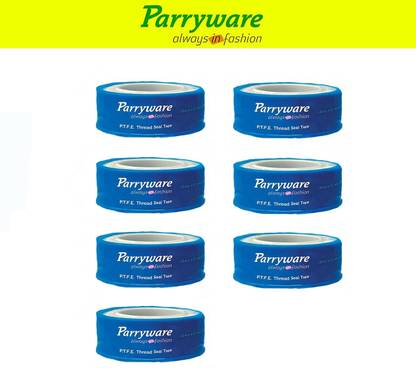 Parryware Teflon Tape Pipe Thread Tape set of 7 pic 200 10 m Self-amalgamating Tape