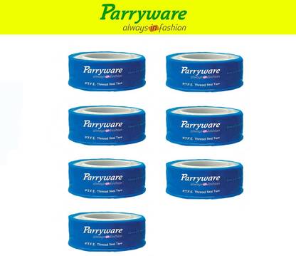 Parryware Teflon Tape Pipe Thread Tape set of 7 pic 125 10 m Self-amalgamating Tape