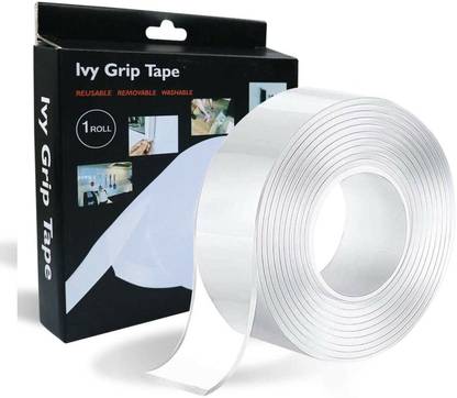Namscape Double Sided Tape Heavy Duty - Multipurpose Removable Mounting Adhesive Tape 200 m Gaffer Tape