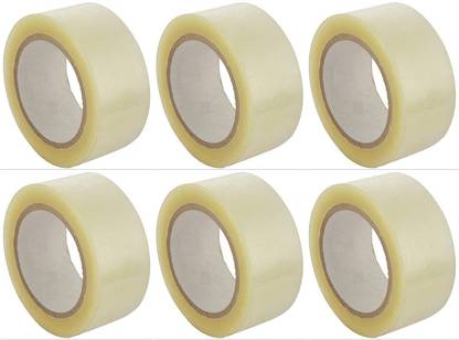 SANJAY cello Tape Transparent 50 m Masking Tape