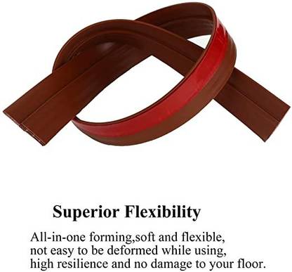 Bellveen Window/Door Shield Weather-Strip Tape for 1 M Brown Pack of 3 1 cm Single Sided Tape