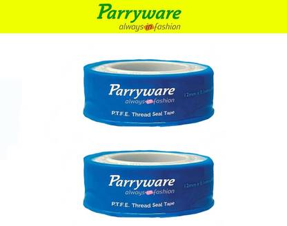 Parryware Teflon Tape Pipe Thread Tape set of 2 pic 163 10 m Self-amalgamating Tape