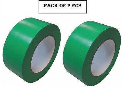 fnmpack 2.5 Inch, Green Tape 150mtr 150 m Single Sided Tape