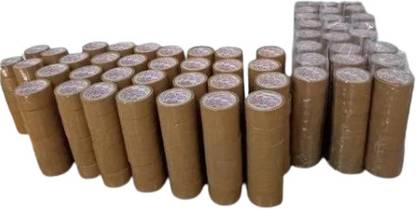 shree sai corporation SSC20 2.5" X 30 M Brown Tape Box ( Pack of 60 Piece ) 30 m Single Sided Tape