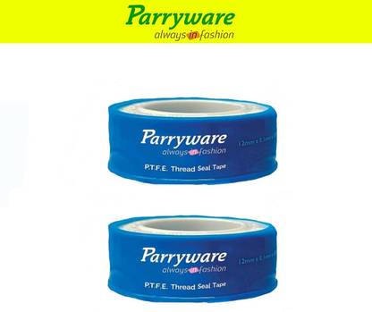 Parryware Teflon Tape Pipe Thread Tape set of 2 pic 338 10 m Self-amalgamating Tape