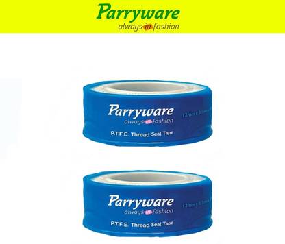 Parryware Teflon Tape Pipe Thread Tape set of 2 pic 411 10 m Self-amalgamating Tape