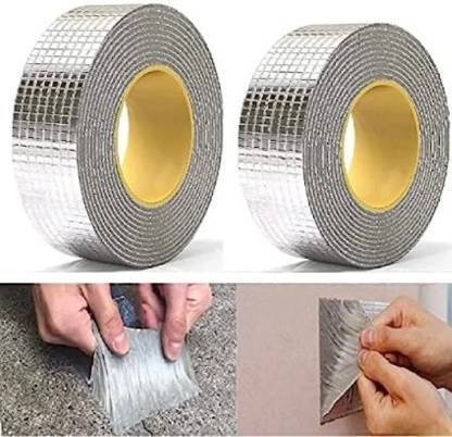 NUCLETRIC Leakage Repair Waterproof Tape for Pipe Leakage Roof Water Leakage Solution 5 m Butyl Tape