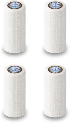 VCR Glass Fiber Mesh Tape 50 Meters in Length 288mm / 12 Inches 4 Rolls 50 m Single Sided Tape