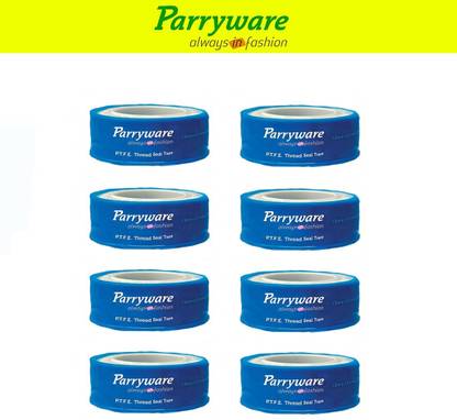 Parryware Teflon Tape Pipe Thread Tape set of 8 pic 334 10 m Self-amalgamating Tape