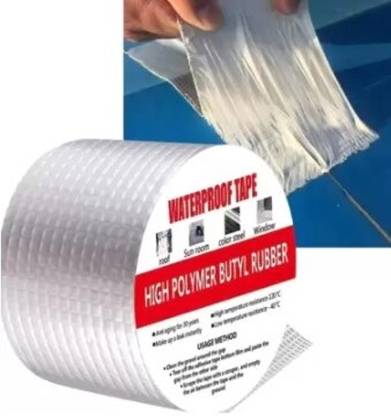 fine fix SILVER TAPE 012 3 m Butyl Tape
