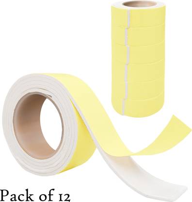 Eduway Pack of 12 Double Sided Foam Adhesive Tape 91 cm Double-sided Tape