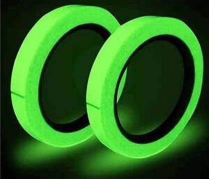 Zohra Glow in The Dark Tape Night Glow Radium Sticker 20 mm x 5 Meters 5 m Road Marking Tape