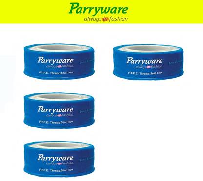 Parryware Teflon Tape Pipe Thread Tape set of 4 pic 288 10 m Self-amalgamating Tape
