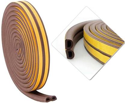 GaxQuly Weather Stripping Door Window Seal Strip dustproof, soundproof whether proof 3 m Single Sided Tape