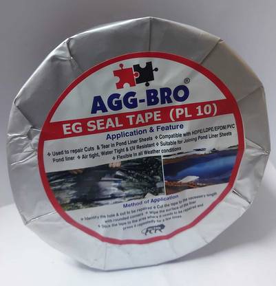 AGG BRO Pond Liner Tape (EG SEAL TAPE PL 10) 4 inches 3 m Single Sided Tape