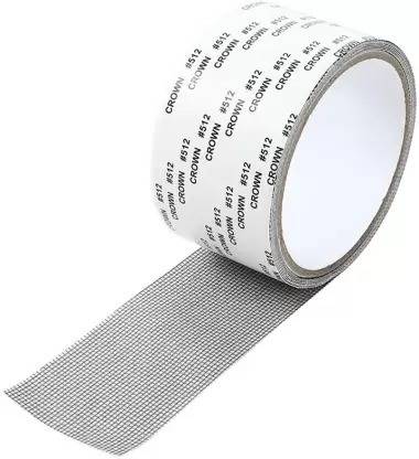 Samal Window Mosquito net Repair 3 m Single Sided Tape