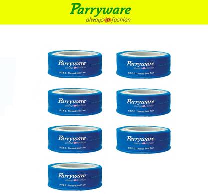 Parryware Teflon Tape Pipe Thread Tape set of 7 pic 365 10 m Self-amalgamating Tape