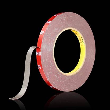 Favoto Double Sided Mounting Tape Automotive, Two Sided Adhesive Tape Picture 1000 cm Double-sided Tape