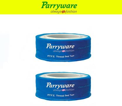 Parryware Teflon Tape Pipe Thread Tape set of 2 pic 362 10 m Self-amalgamating Tape