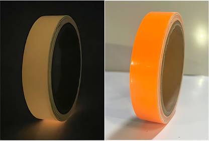 Breewell Dark Luminous Night Glow Tape Grow reflective tape,safety marks 10 m Floor Marking Tape