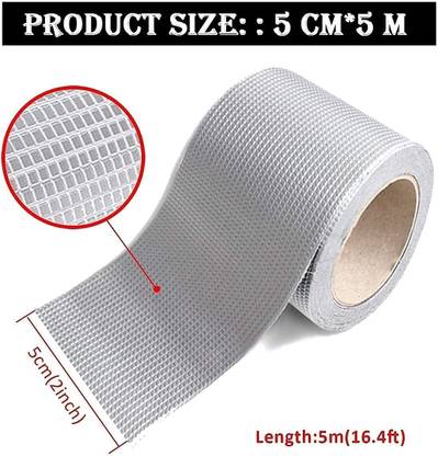 crockdile High-Performance Waterproofing Tape: Quick Application 10 cm Butyl Tape