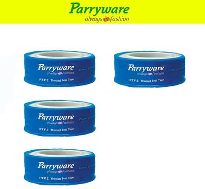 Parryware Teflon Tape Pipe Thread Tape set of 4 pic 411 10 m Self-amalgamating Tape
