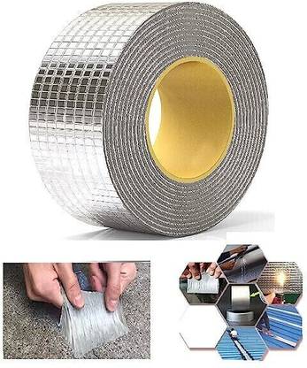 SnowShell Butyl Rubber Sealant Tape for Multi-Surface Repair 10 cm Duct Tape