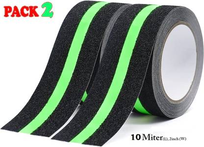 Bellveen Anti Slip Grip Tape,Non-Slip Traction Tapes With Glow In The Dark Reduce 10 m Anti Slip Tape