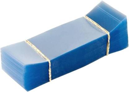 camcall Transparent Cut Shrink Bands for 73mm Caps 12.5 cm Tear Tape