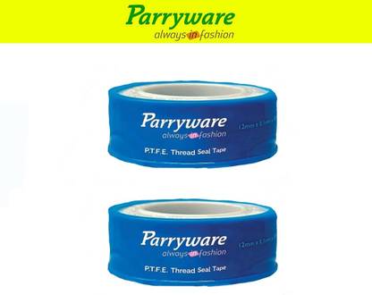Parryware Teflon Tape Pipe Thread Tape set of 2 pic 199 10 m Self-amalgamating Tape