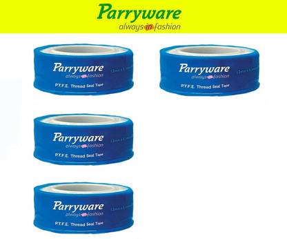 Parryware Teflon Tape Pipe Thread Tape set of 4 pic 067 10 m Self-amalgamating Tape