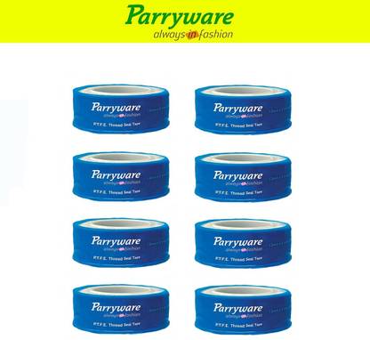Parryware Teflon Tape Pipe Thread Tape set of 8 pic 318 10 m Self-amalgamating Tape