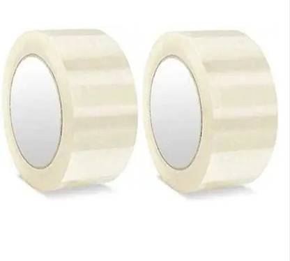 PBBS Transparent Cello Tape 2 inch 70 Mtr Self Adhesive for Packing 300 cm Single Sided Tape