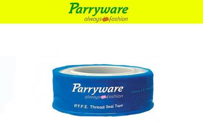 Parryware Teflon Tape Pipe Thread Tape set of 1 pic 166 10 m Self-amalgamating Tape