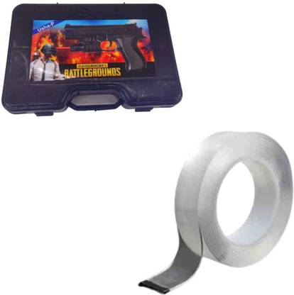 Premio Coppex Transparent Double-Sided Tape 3M Waterproof Adhesive (Free Mauser Gun) 3 m Double-sided Tape