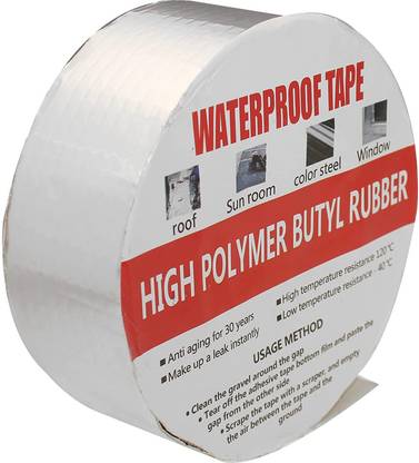 SAAZZ waterproof tape 8 m Butyl Tape