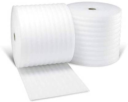 Padamshree EPE Foam roll 5mm Thickness (19 inch Wide 5 Meter Long) Packaging Delicate 5 m Foam Tape