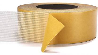 Rexmon Double Sided Carpet Tape Heavy Duty, super Strong Sticky Tape for Carpet Non Slip Waterproof Removable Mesh Grid Suitable for Hardwood Floors, mats,Wall celloTapes (Manual)