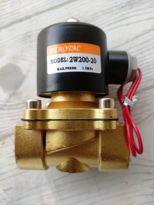 aerotac 3/4" AC 220V 2/2 SOLENOID VALVE Automatic Control Valves